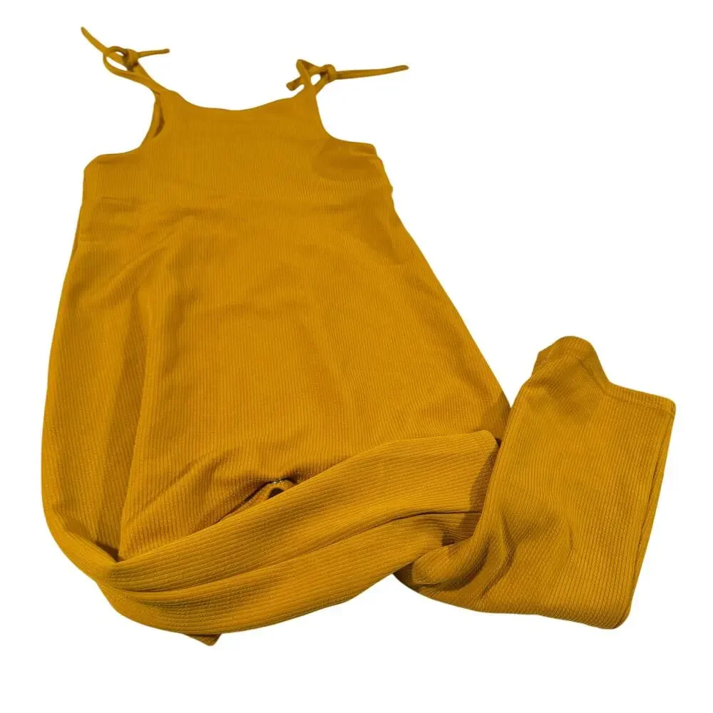 Bailey's Blossoms Toddler Girl 5T Pumpkin Romper - Picture 5 of 5